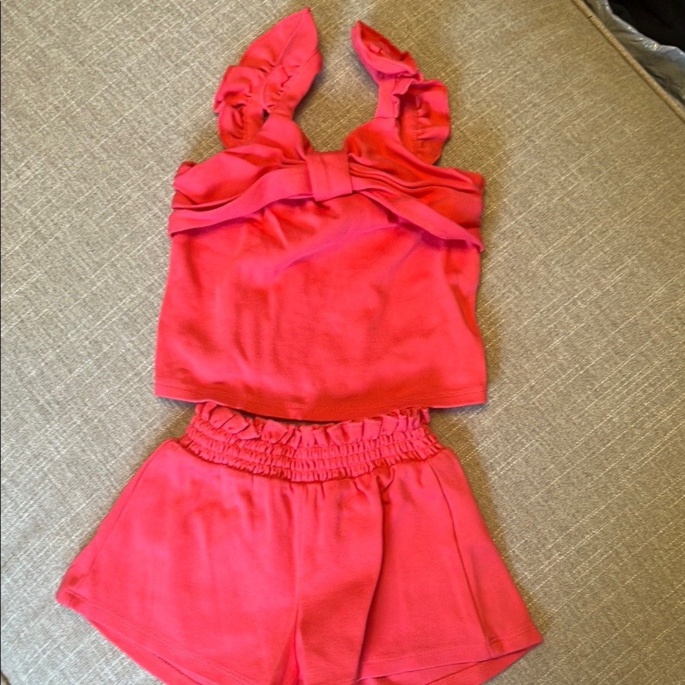 Kids Pink One Piece Outfit